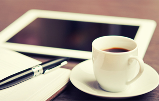 Coffe and Tablet